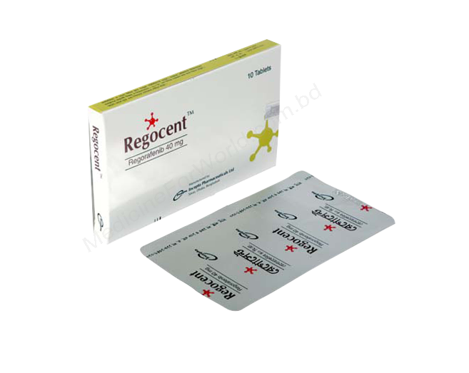Regocent- Generic Regorafenib- Incepta Pharma