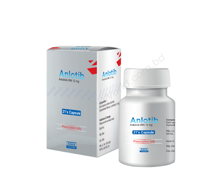 Anlotib- Generic Anlotinib- Ziska Pharma
