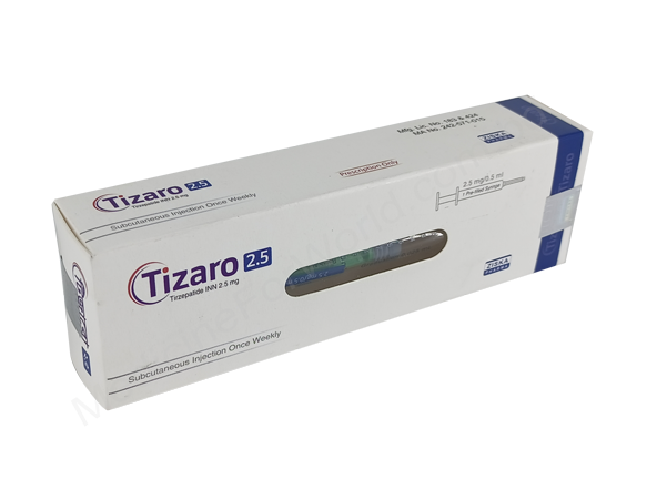 Tizaro- Generic Tirzepatide- Ziska Pharma