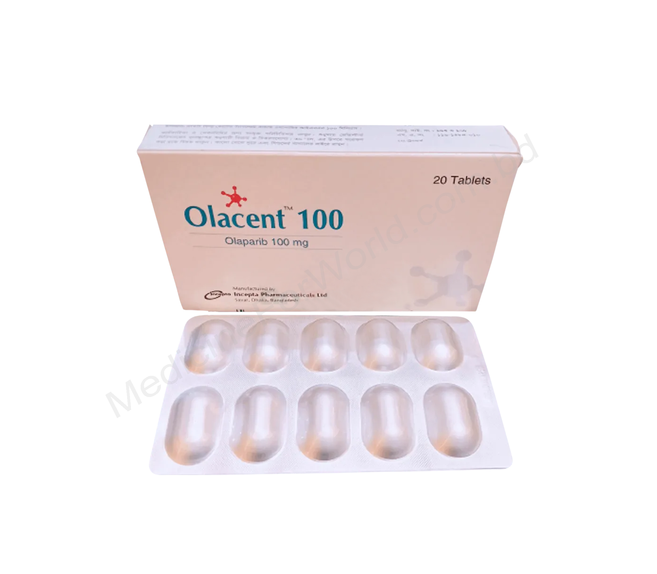 Olacent- Generic Olaparib- Incepta Pharma