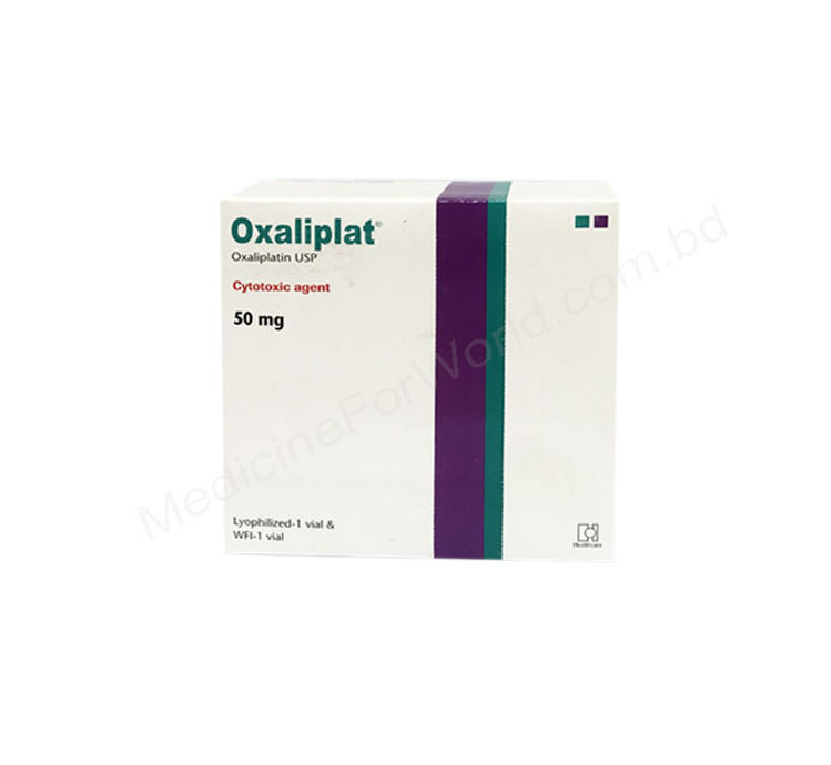 Oxaliplat- Generic Oxaliplatin- Healthcare pharma