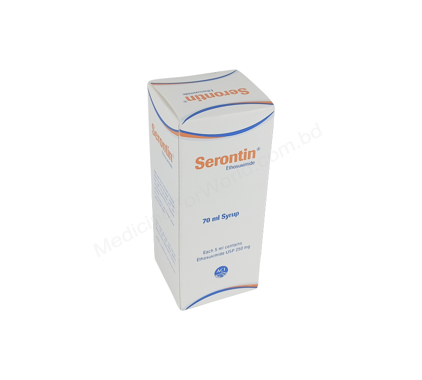Serontin- Generic Ethosuximide- ACI Pharma