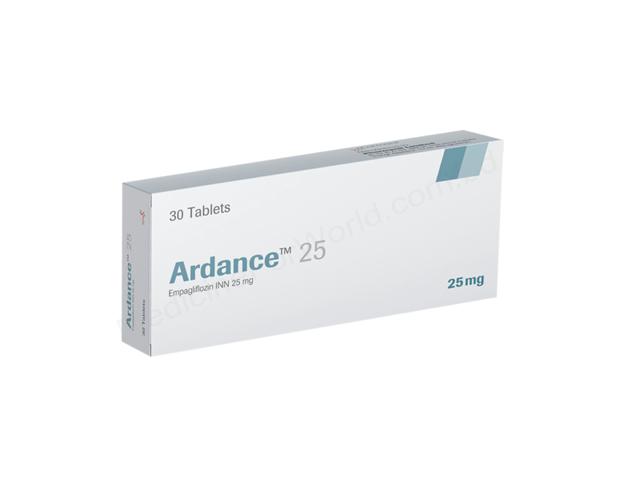 Ardance- 通用的 EMPAGLIFLOZIN- Radiant Pharma