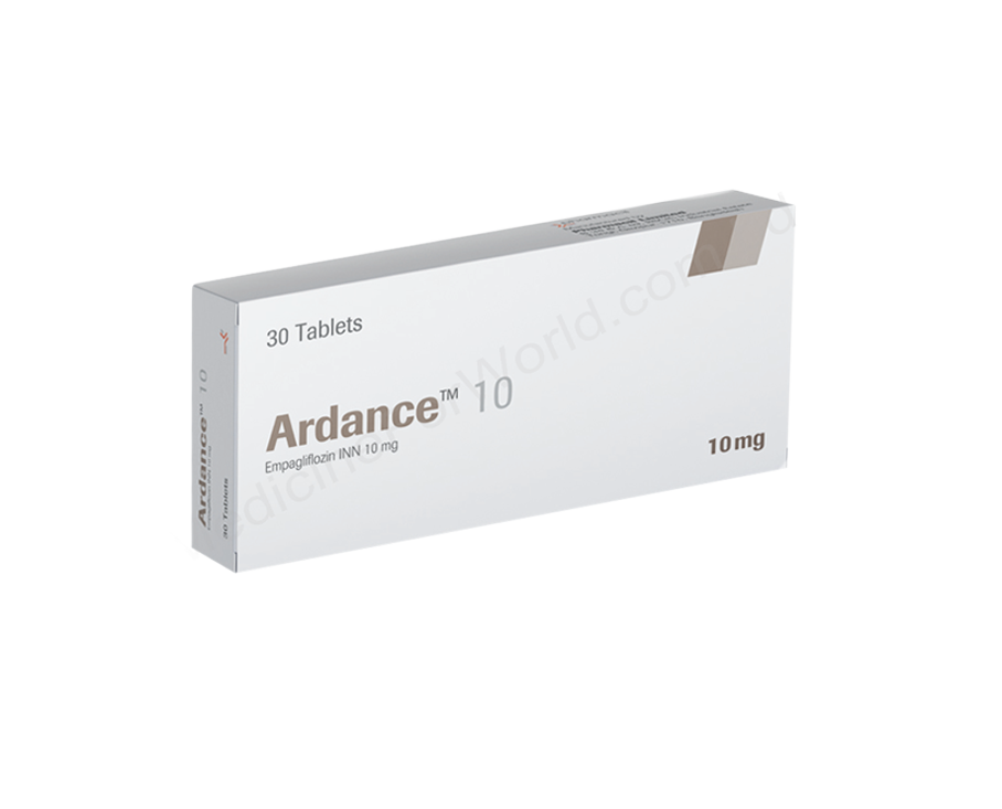 Ardance- 通用的 EMPAGLIFLOZIN- Radiant Pharma