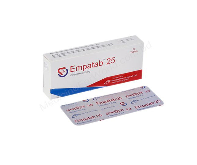 Empatab- 通用的 EMPAGLIFLOZIN- 孟家拉伊斯达制药