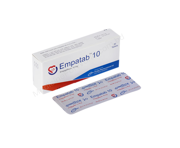 Empatab- 通用的 EMPAGLIFLOZIN- 孟家拉伊斯达制药