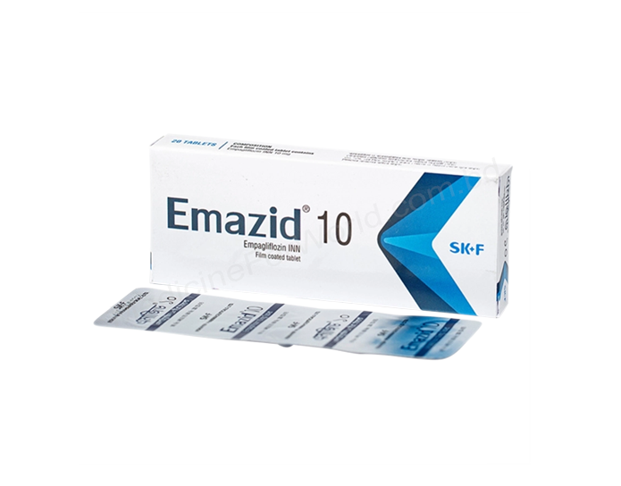 Emazid- 通用的 EMPAGLIFLOZIN- Eskayef制药有限公司