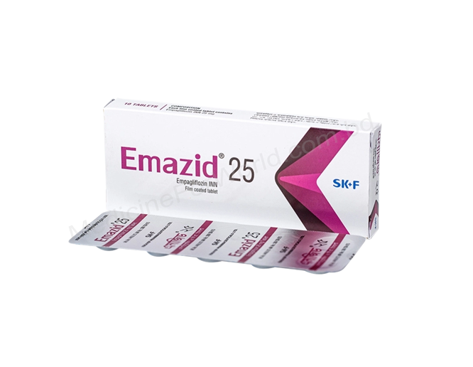 Emazid- 通用的 EMPAGLIFLOZIN- Eskayef制药有限公司