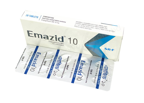 Emazid- 通用的 EMPAGLIFLOZIN- Eskayef制药有限公司