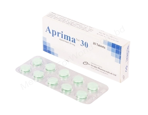 Aprima- Generic Apremilast- Incepta Pharma