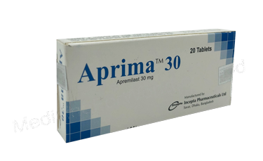 Aprima- Generic Apremilast- Incepta Pharma