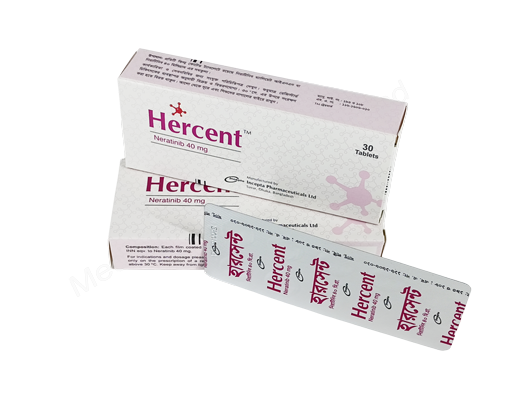 Hercent- Generic Neratinib- Incepta Pharma