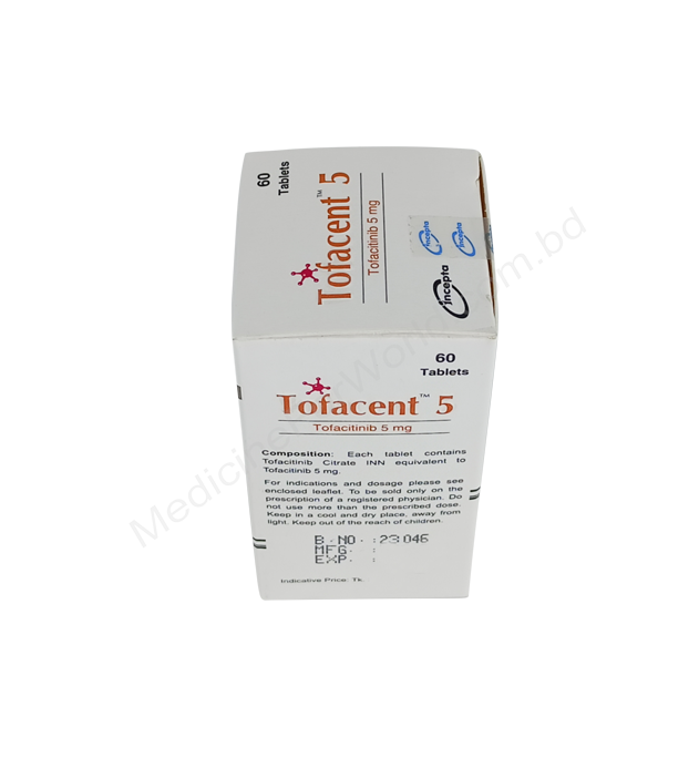 Tofacent- Generic Tofacitinib- Incepta Pharma