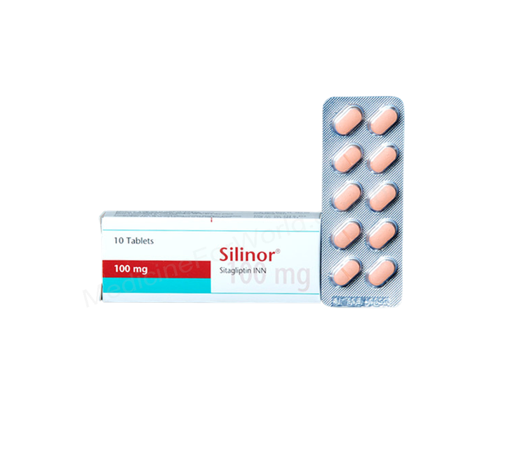 Silinor- Generic SITAGLIPTIN- Healthcare pharma