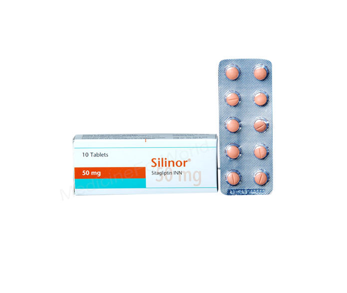 Silinor- Generic SITAGLIPTIN- Healthcare pharma
