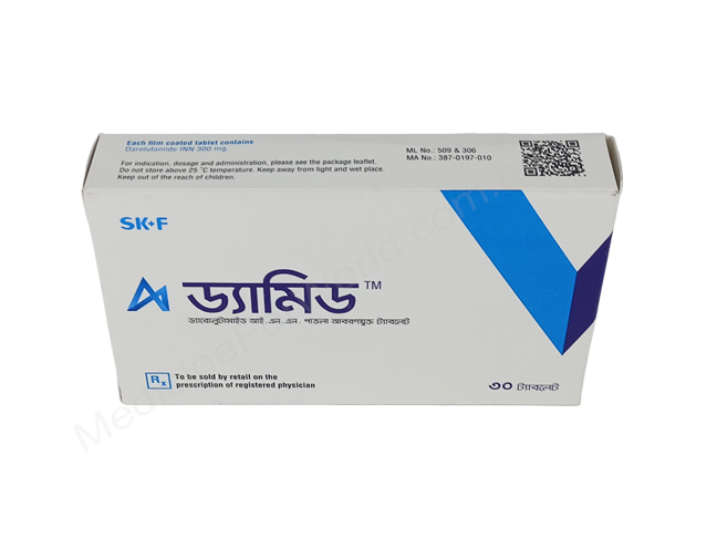 Damid- 通用的 Darolutamide- Eskayef制药有限公司
