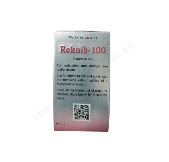 Reknib- Generic Entrectinib- Drug International Pharma