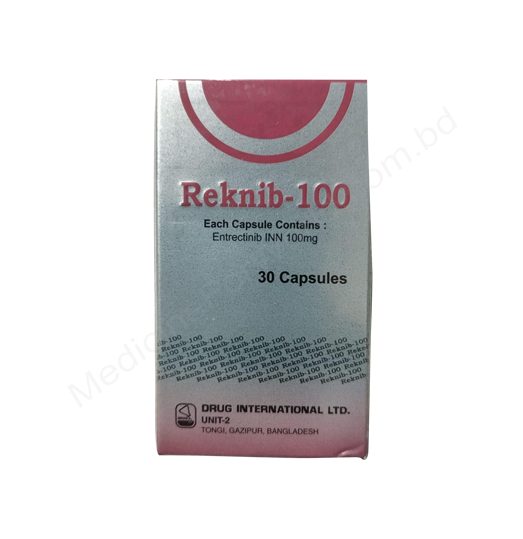 Reknib- Generic Entrectinib- Drug International Pharma