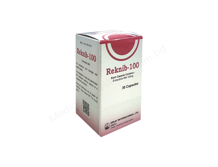 Reknib- Generic Entrectinib- Drug International Pharma