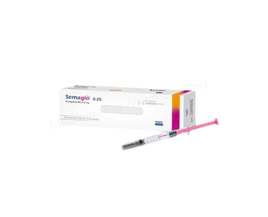 Semaglo Injection- Generic Semaglutide- Ziska Pharma
