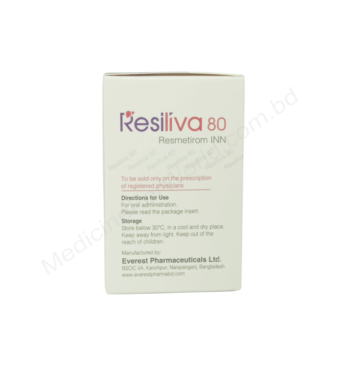 Resiliva- Generic Resmetirom- Everest Pharma