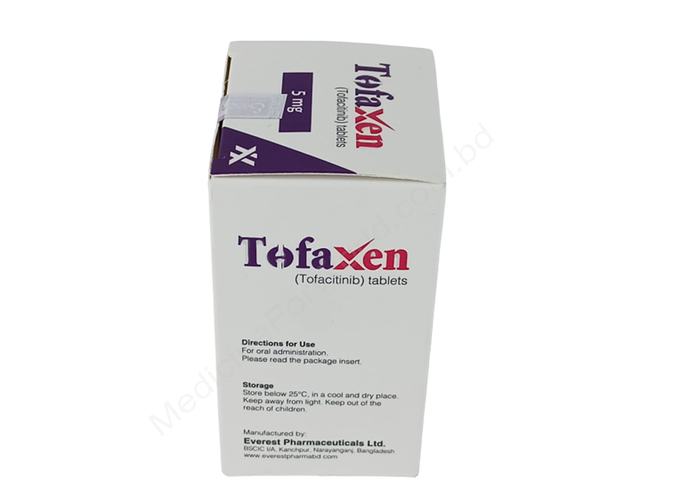 Tofaxen- Generic Tofacitinib- Everest Pharma