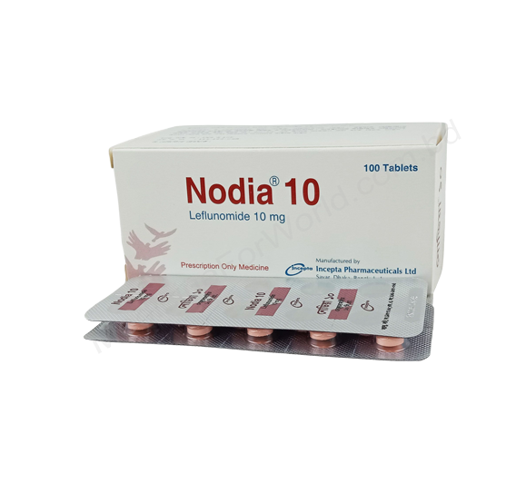 Nodia- Generic Leflunomide- Incepta Pharma