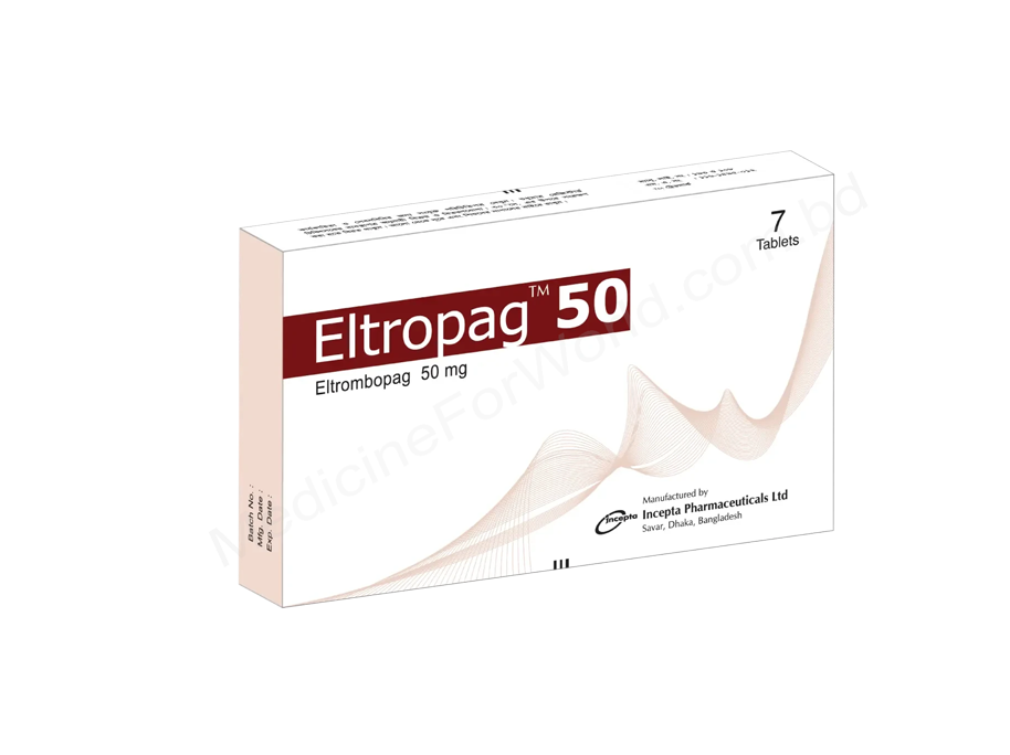 Eltropag- Generic Eltrombopag- Incepta Pharma