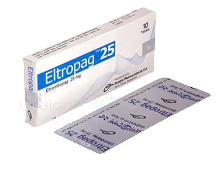 Eltropag- Generic Eltrombopag- Incepta Pharma