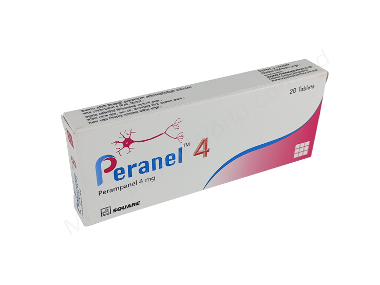 Peranel- Generic Perampanel- Square Pharma