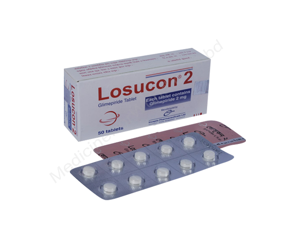 Losucon- Generic GLIMEPIRIDE- Incepta Pharma