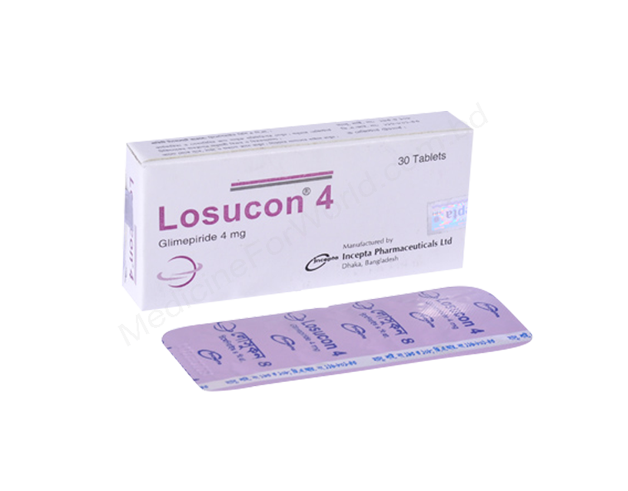 Losucon- Generic GLIMEPIRIDE- Incepta Pharma