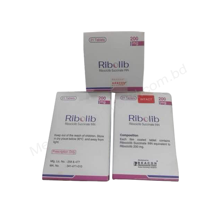 Ribolib- Generic Ribociclib- Beacon pharma