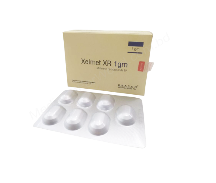 Xelmet XR- Generic METFORMIN HYDROCHLORIDE- Beacon pharma