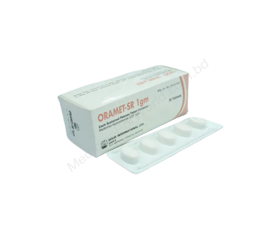 Oramet- Generic METFORMIN HYDROCHLORIDE- Drug International Pharma