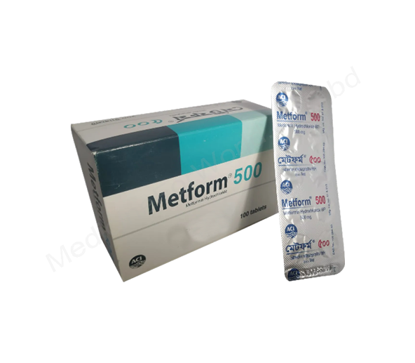 Metform ER- 通用的 METFORMIN HYDROCHLORIDE- ACI制药有限公司