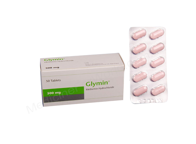 Glymin XR- Generic METFORMIN HYDROCHLORIDE- Healthcare pharma