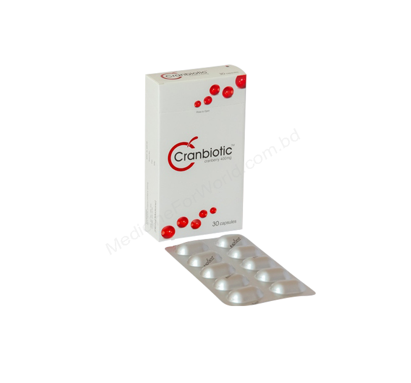 Cranbiotic- 通用的 蔓越莓- Radiant Pharma