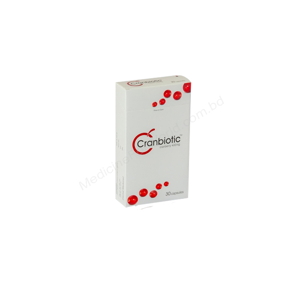 Cranbiotic- 通用的 蔓越莓- Radiant Pharma