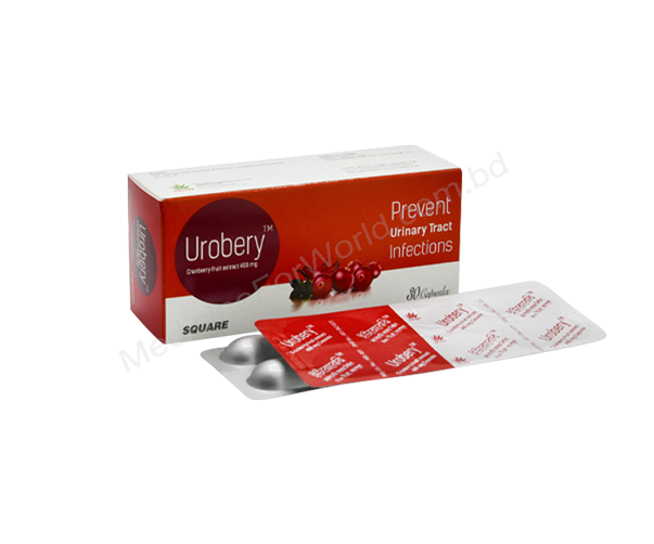 Urobery- Generic Cranberry- Square Pharma
