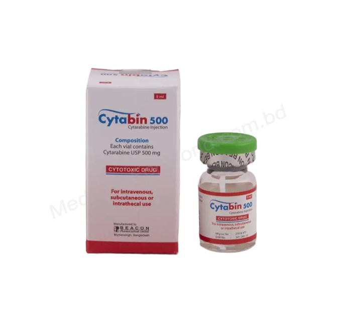 Cytabin- Generic Cytarabine- Beacon pharma