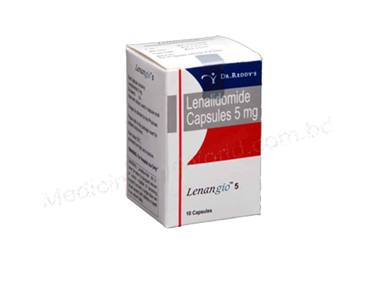 Lenangio- Generic Lenalidomide- Dr Reddy’s pharma
