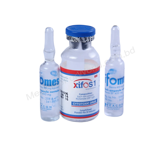 Xifos- 通用的 Ifosfamide- 孟加拉碧康制药