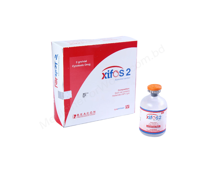 Xifos- 通用的 Ifosfamide- 孟加拉碧康制药