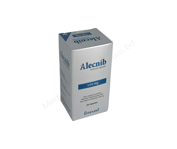 Alecnib- Generic Alectinib- Everest Pharma