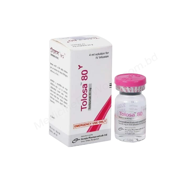 Tolosa- Generic Tocilizumab- Beacon pharma