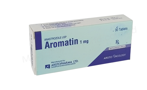 Aromatin- Generic Anastrozole- Aristopharma