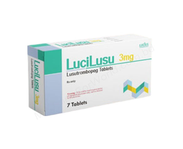 Lucilusu- Generic Lusutrombopag- Lucius Pharma