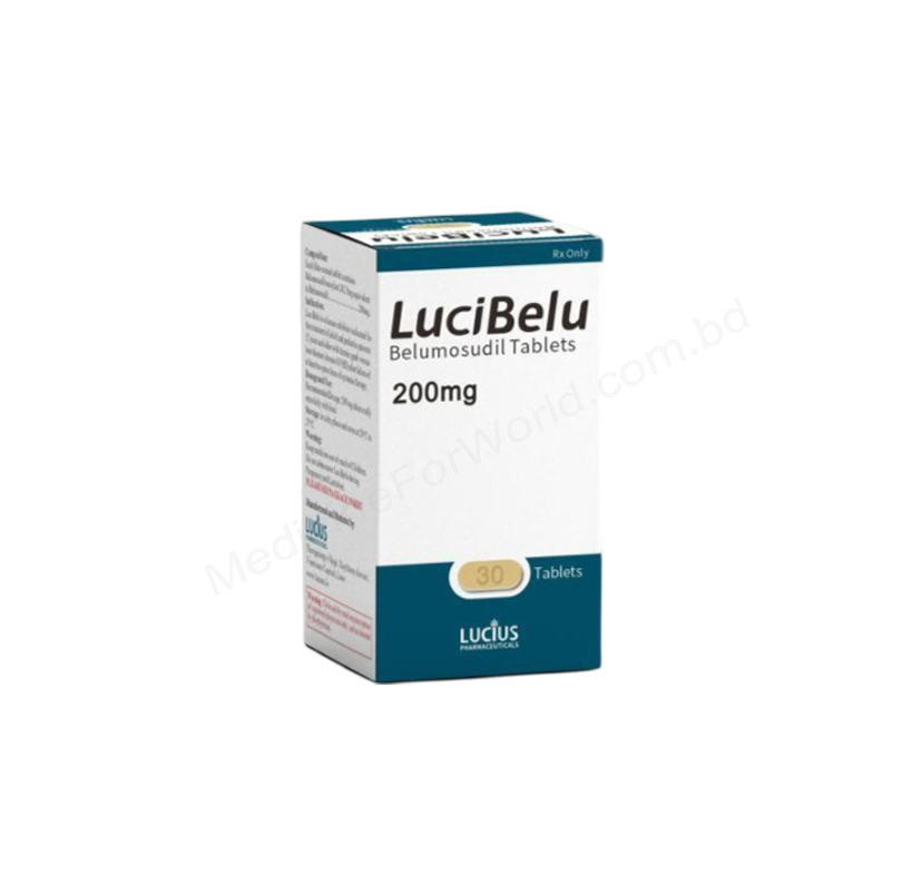 LuciBelu- Generic Belumosudil- Lucius Pharma