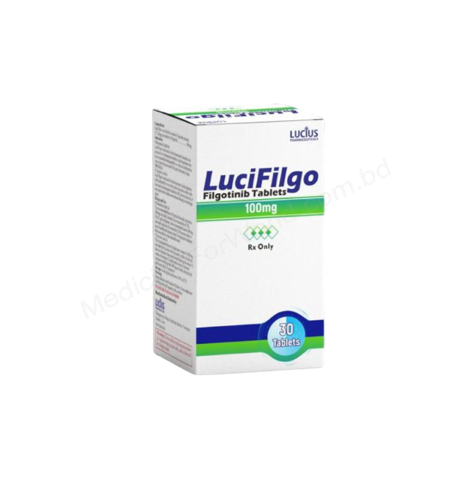 LuciFilgo- Generic Filgotinib- Lucius Pharma